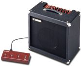 Amp with a footswitch