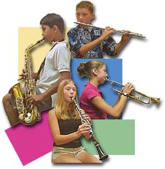 We feature Yamaha flutes, clarinets, saxophones, trumpets and more
