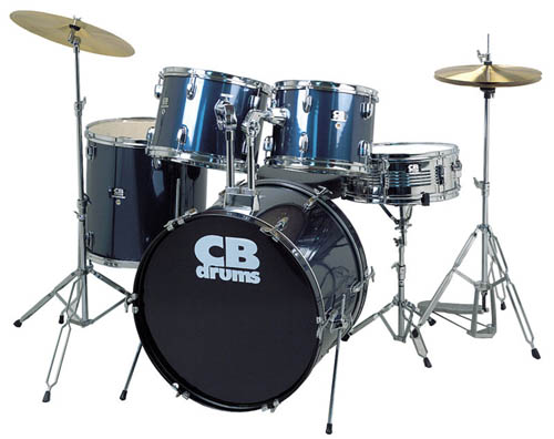 CB Percussion starter Drum Set