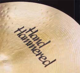 Sabian Hand Hammered pro cymbal