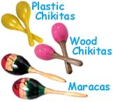 Chikitas and Maracas
