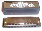 Hohner Hot Metal harmonica