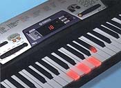 Yamaha's EZ series keyboards with keys that light!