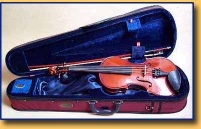 Stentor Student II violin outfit