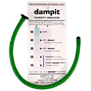 Dampit violin humidifier