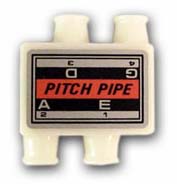 Economy violin pitch pipe