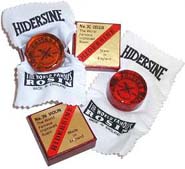 Use a high quality rosin, like Hidersine